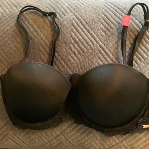 Pink Victoria’s Secret Strapless 36C -NWT